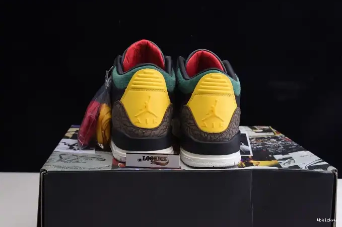 Rep TBkick - Retro Instinct Jordan 2.0 3 Air CV3583-003 Animal SE 0531
